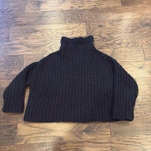 Free People Chunky knit oversized sweater XS